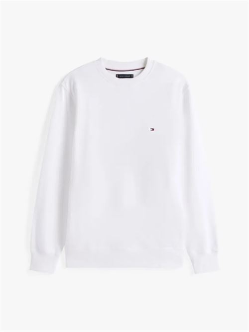 essential terry crewneck TOMMY HILFIGER | MW0MW37237YBR